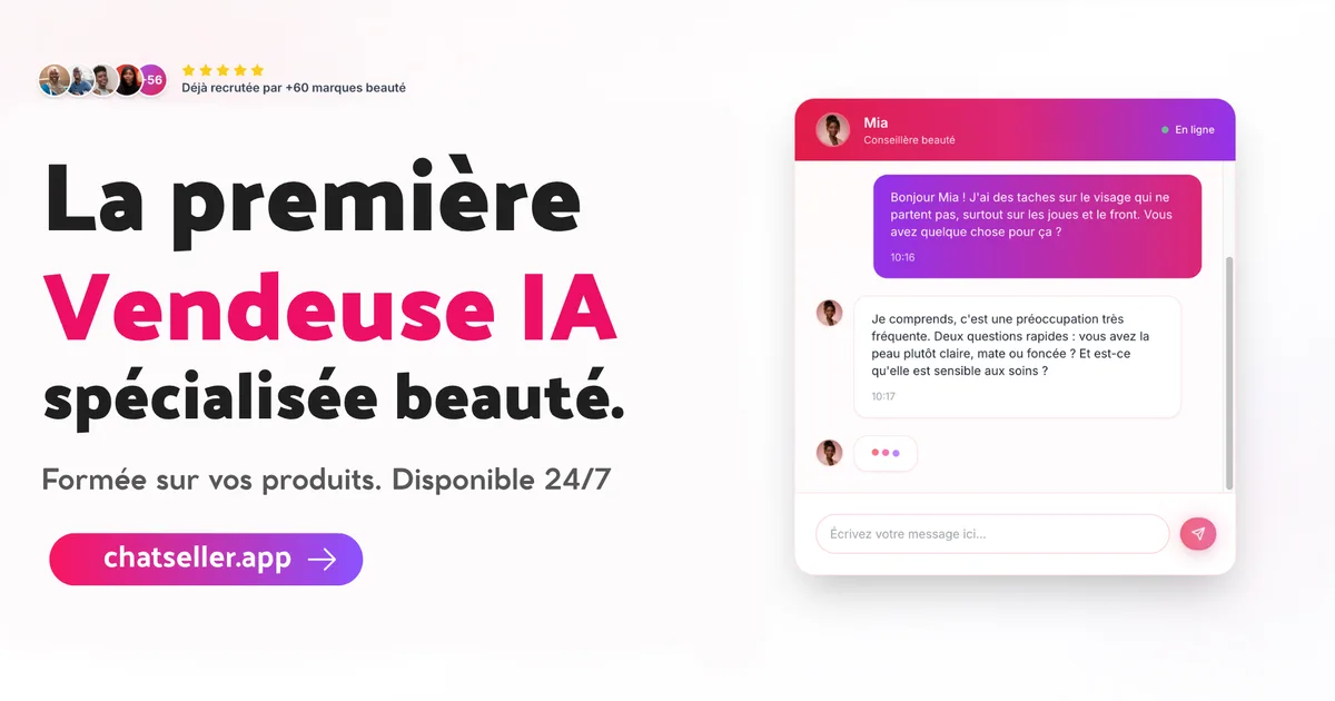 Chatseller : pivoter un produit vers son vrai marché